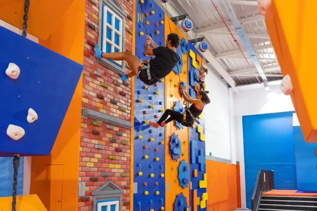 Altitude Trampoline Park en Leganés