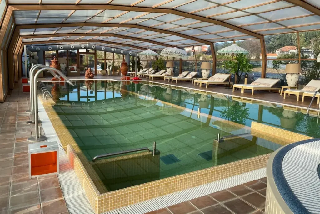 Augusta Eco Wellness Resort en Sanxenxo