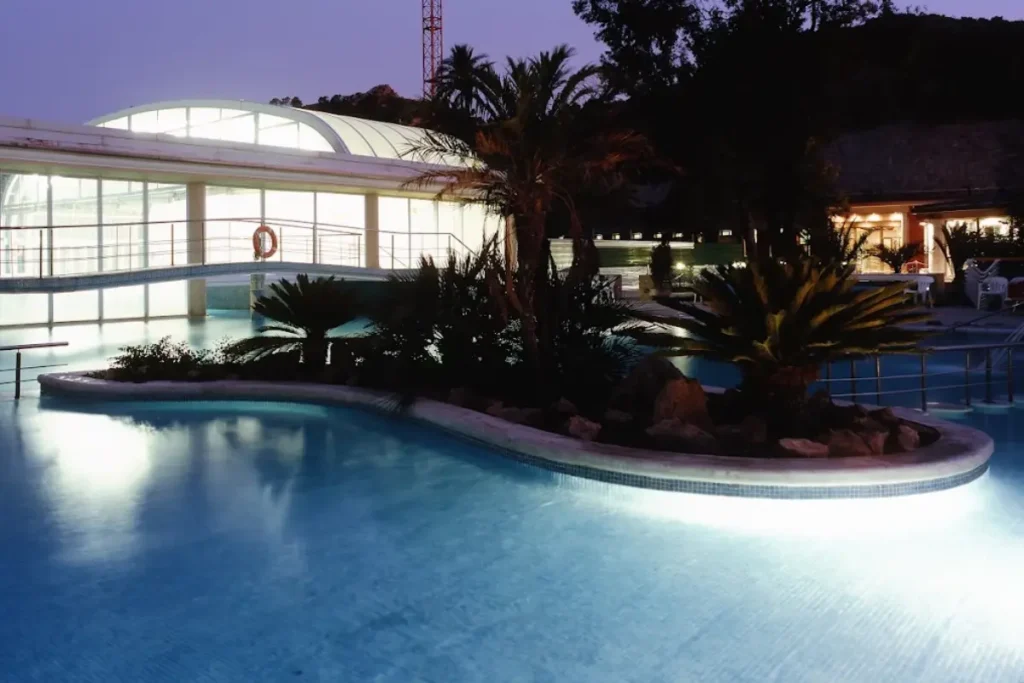Balneario de Archena en Murcia