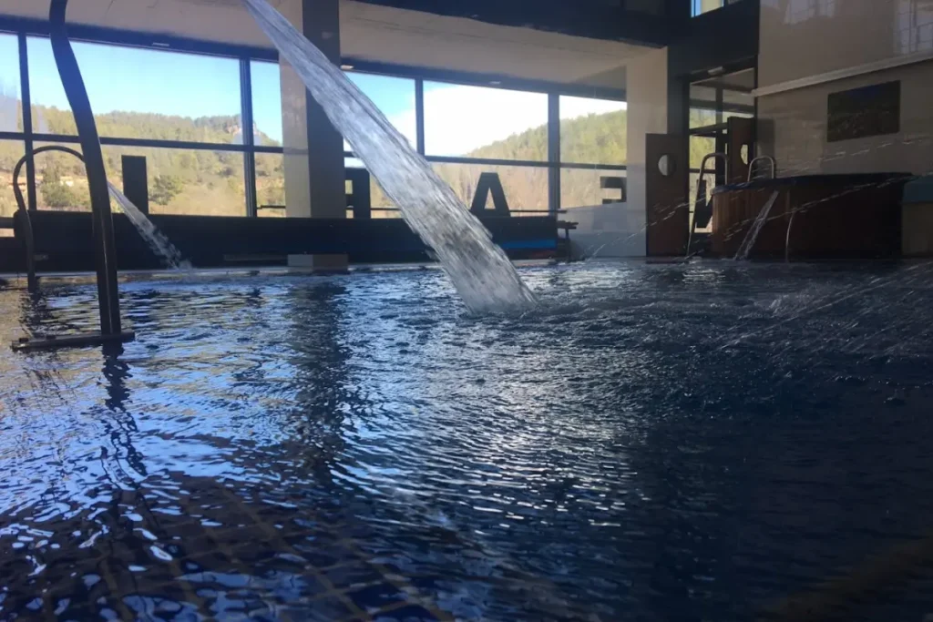 Balneario de Montanejos en Castellón
