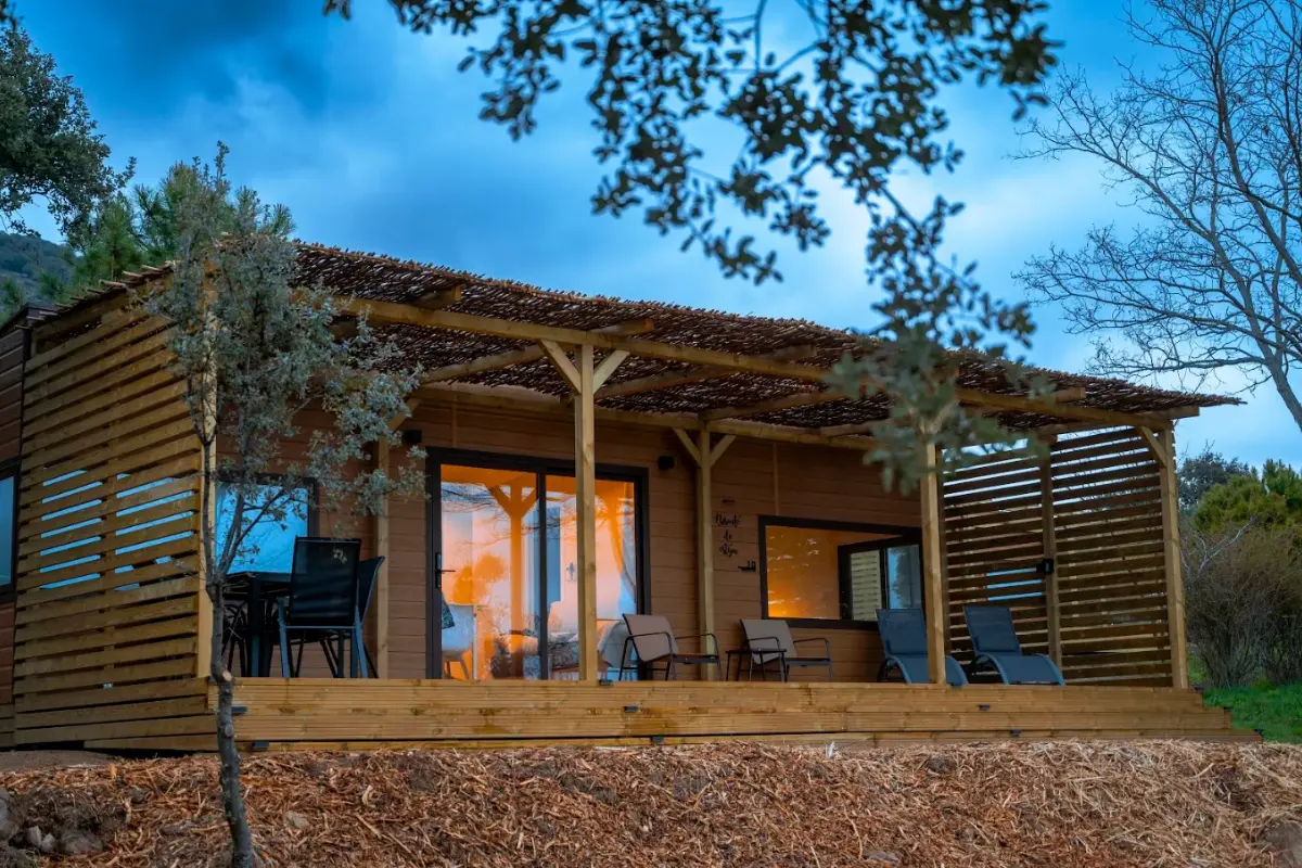 Cabañas cerca de Madrid