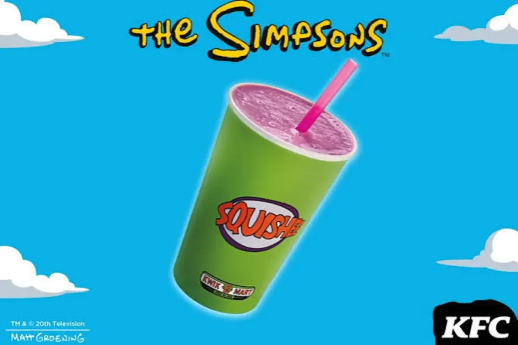 Fresisuis menú de los Simpsons KFC