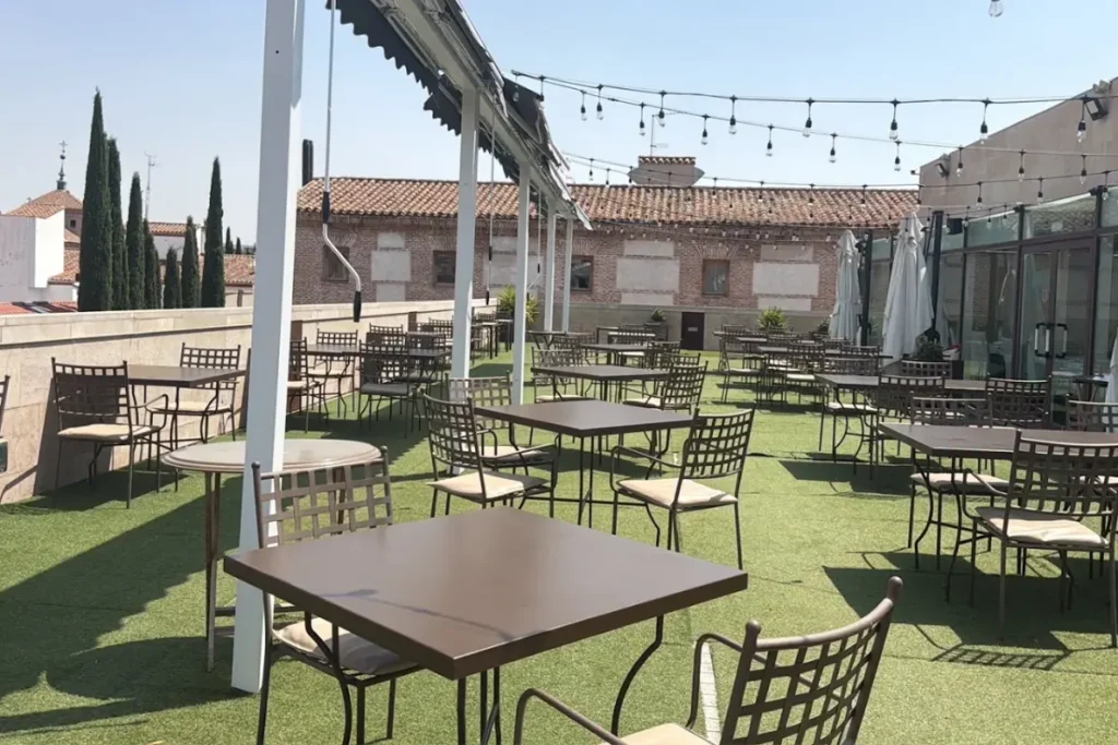 La Terraza del Mercado Alcalá de Henares