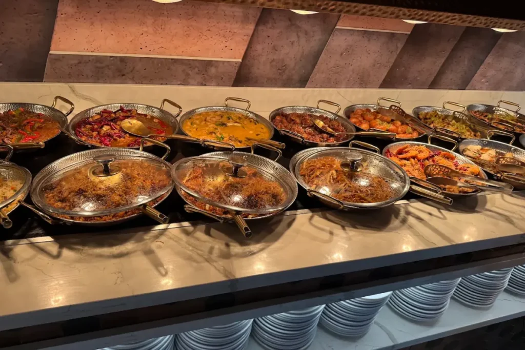 Luxury Buffet BanBam