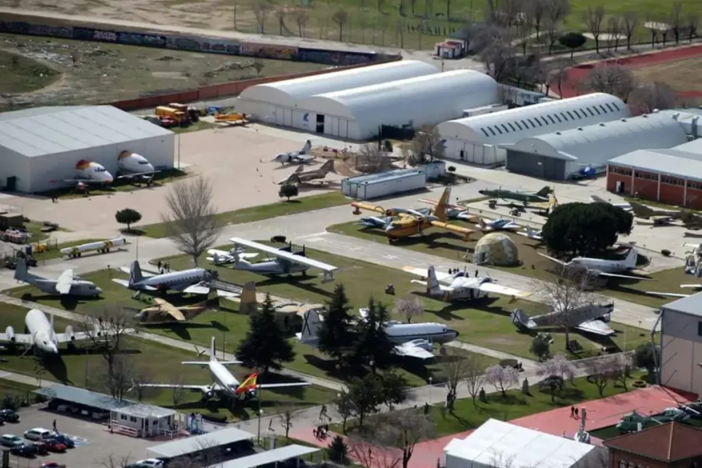 Museo del Aire en Cuatro Vientos