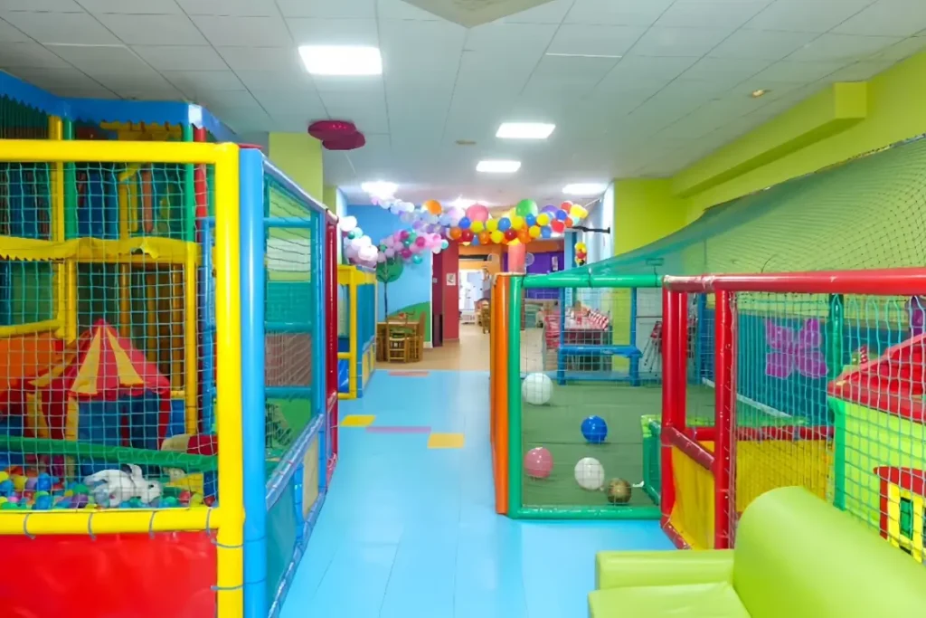Parque Infantil Las Bolas en Getafe