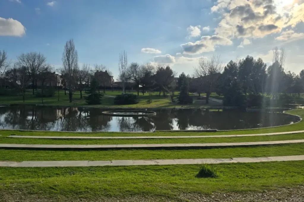 Parque Lineal Arroyo Culebro en Leganés