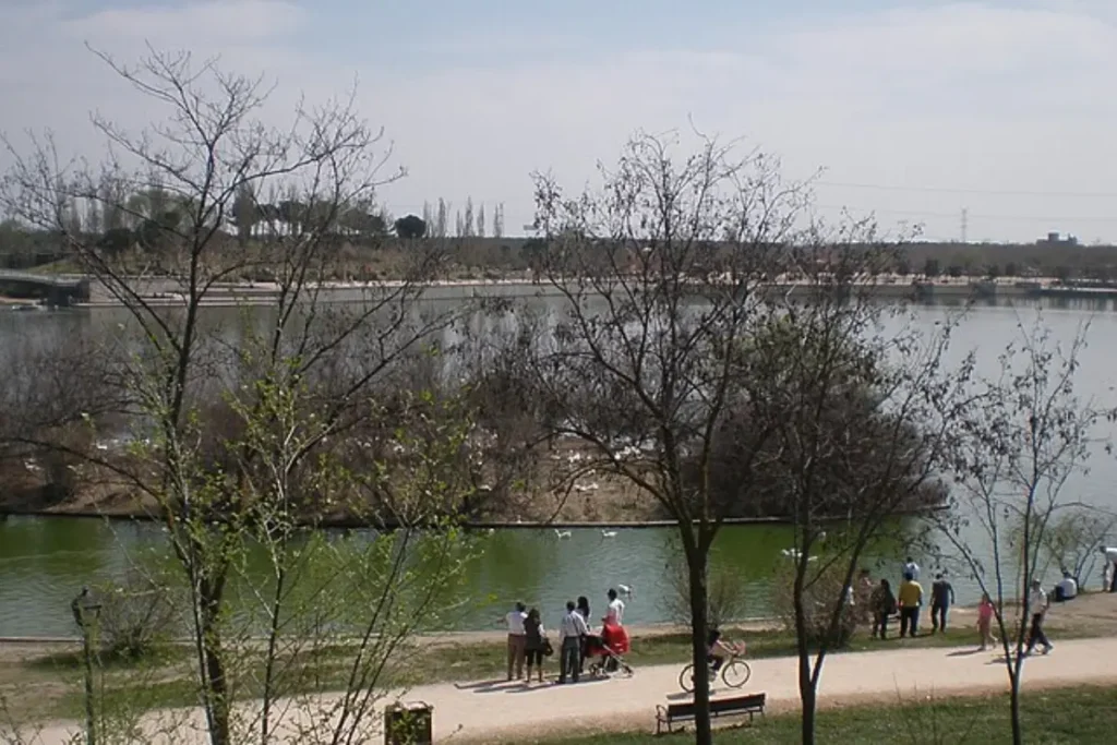 Parque de Polvoranca en Alcorcón