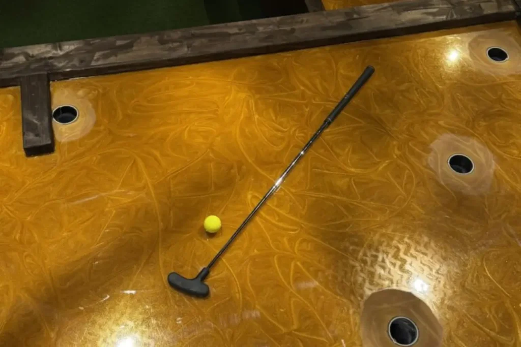 Pirate Golf Xanadú