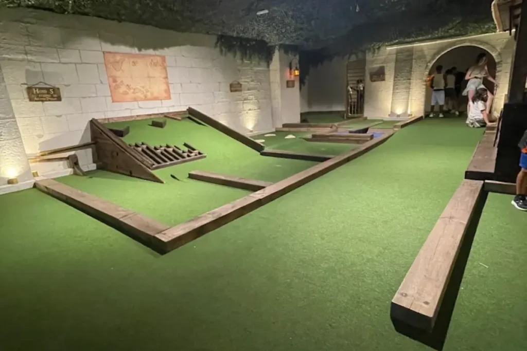 Pirate Golf Xanadú