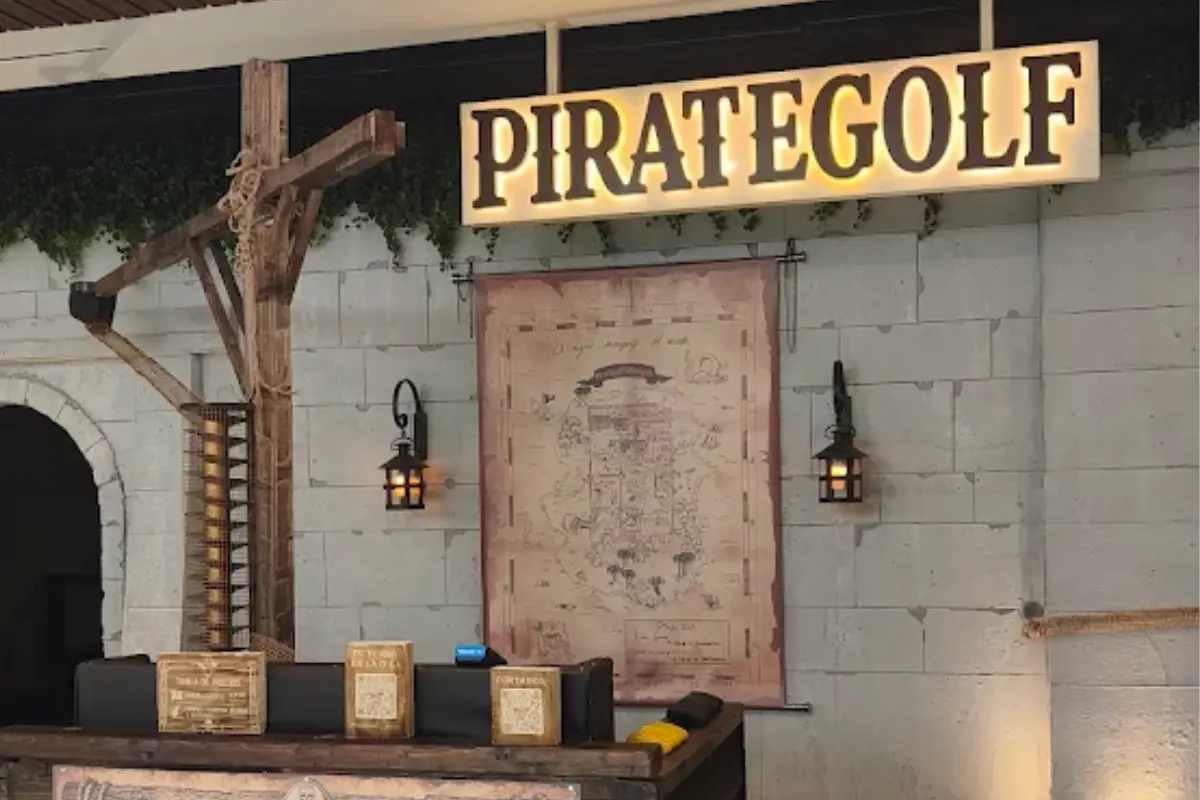 Pirate Golf Xanadú