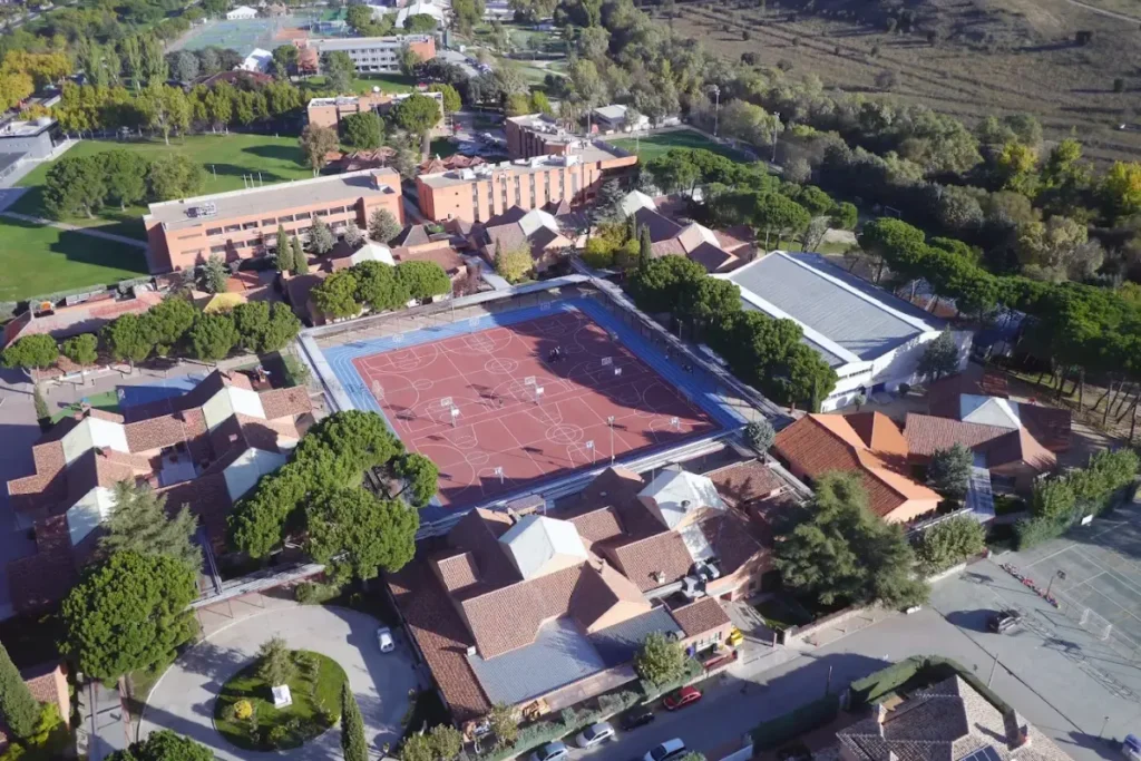 SEK International School El Castillo en Villafranca del Castillo