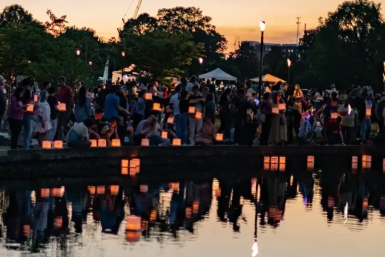 Water Lantern Festival Madrid