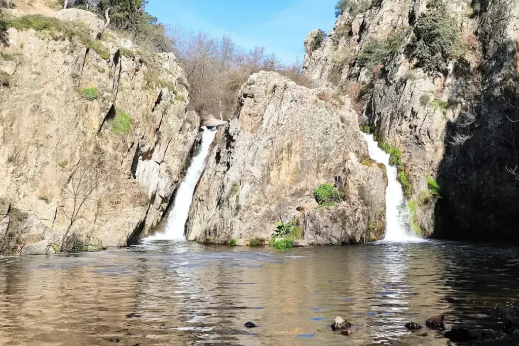 cascada Becerra