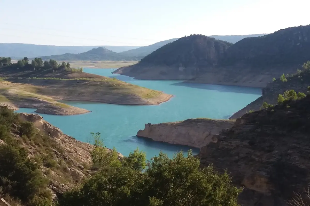 embalse de Entrepeñas