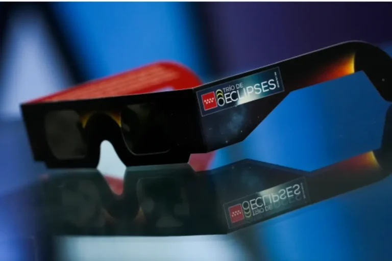 gafas gratis para el eclipse en Madrid
