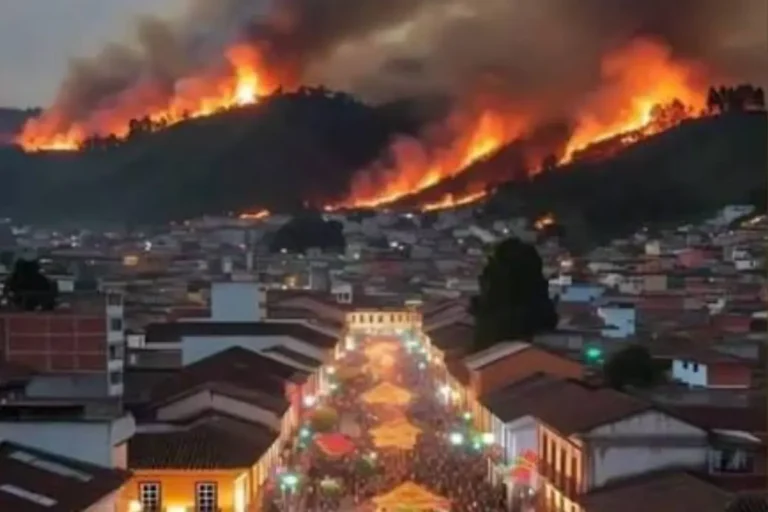 incendios en Madrid
