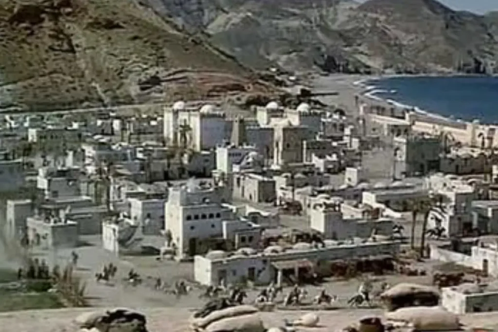 playa Algarrobico Lawrence de Arabia