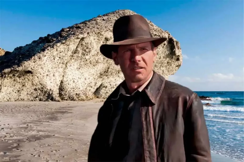 playa de Mónsul Indiana Jones