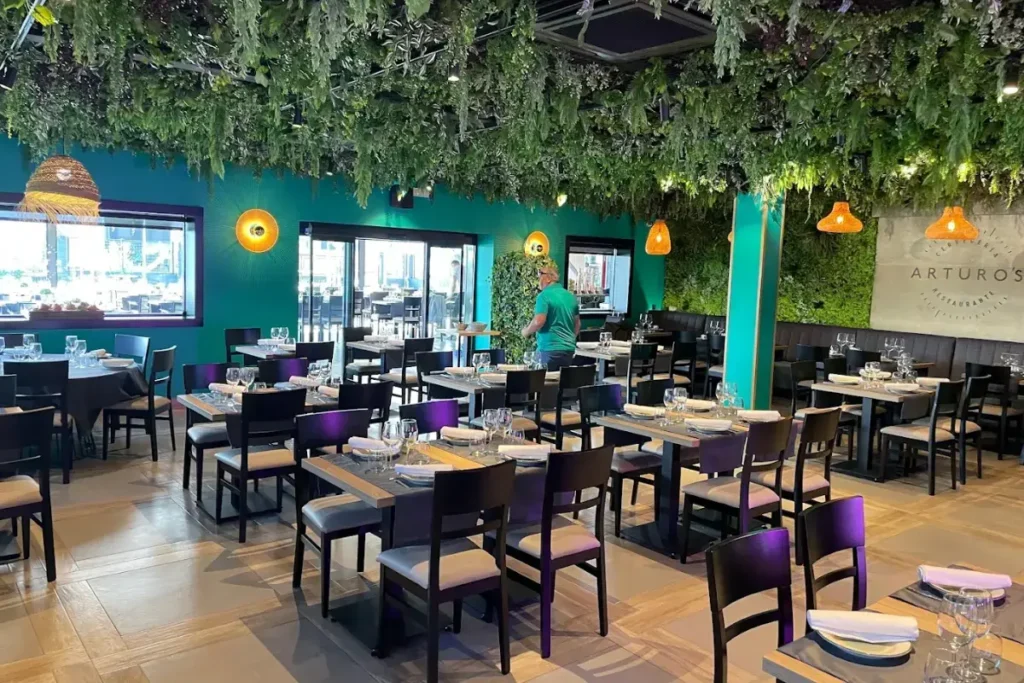 restaurantes con zona infantil al sur de Madrid Arturo’s Fuenlabrada
