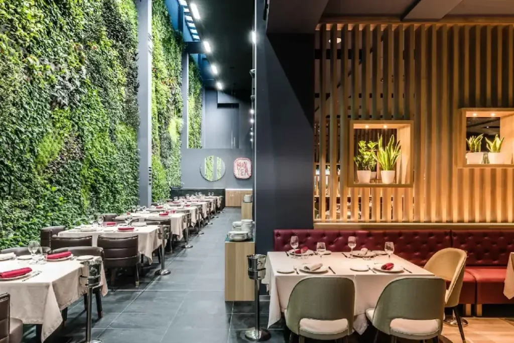 restaurantes con zona infantil al sur de Madrid Bálamo en Alcorcón
