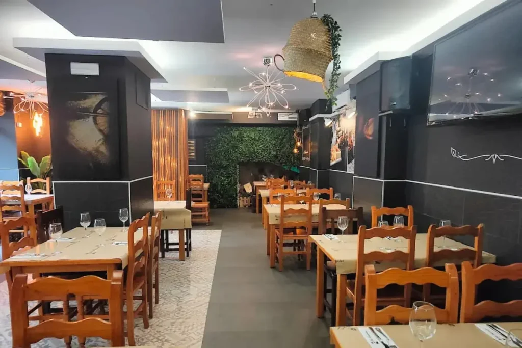 restaurantes con zona infantil al sur de Madrid El Fermín en Alcorcón