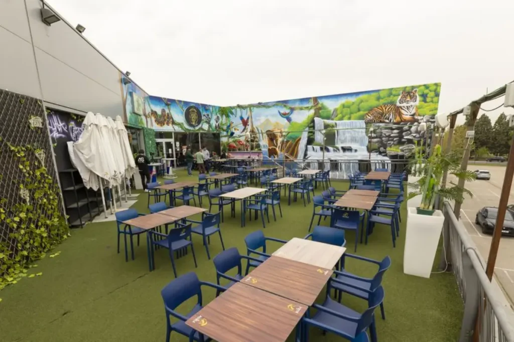 restaurantes con zona infantil al sur de Madrid Grupo Koala en Pinto