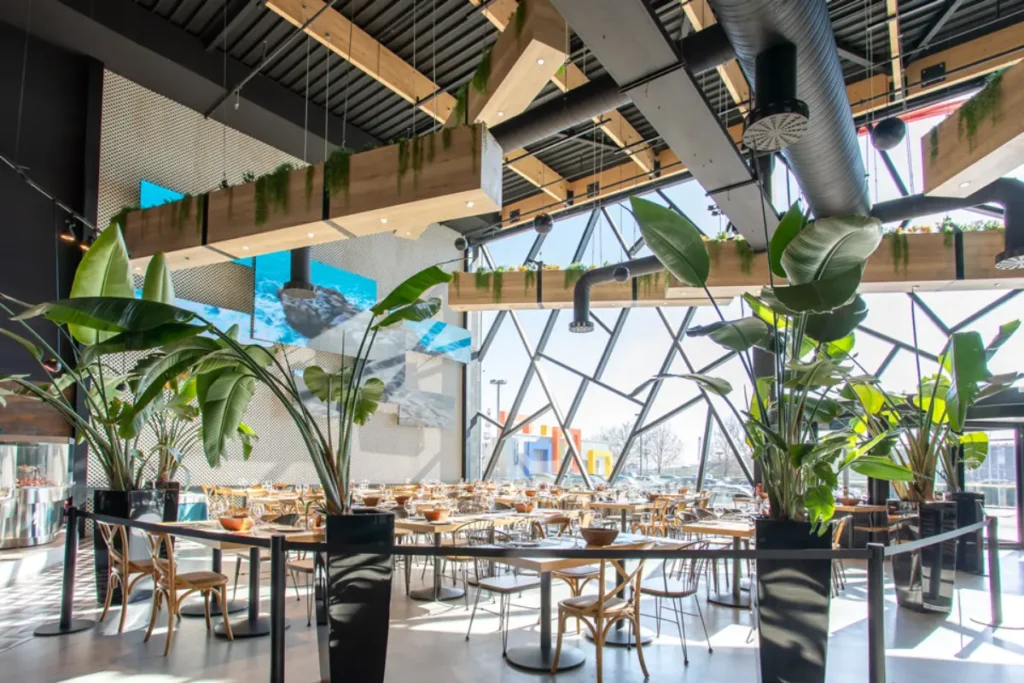 restaurantes con zona infantil al sur de Madrid Marisquería Moreno III en Getafe