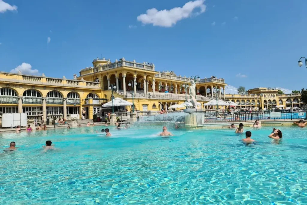 Baños Széchenyi en Budapest