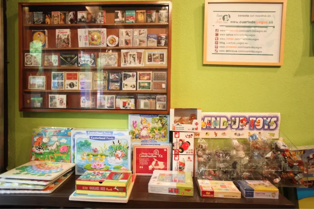 Cuarto de Juegos tienda de juegos de mesa