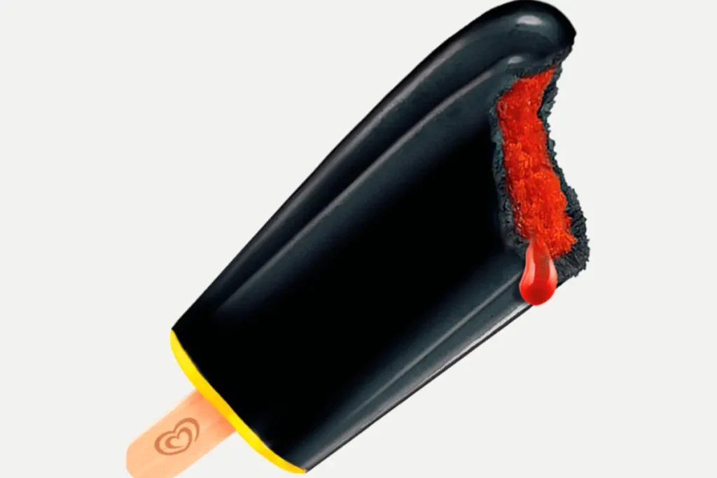 Drácula helados favoritos