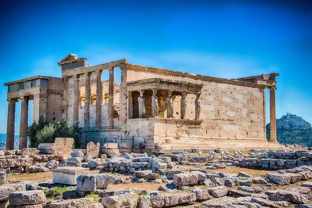 El Partenón en Atenas