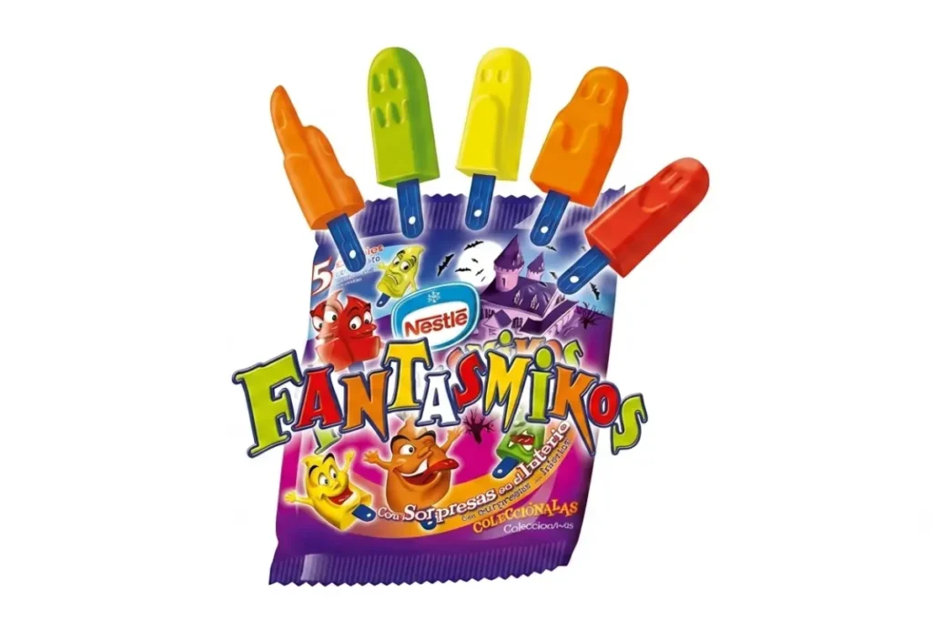 Fantasmikos helados favoritos