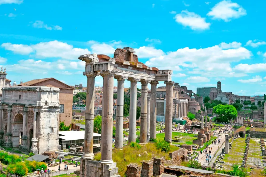 Foro Romano en Roma