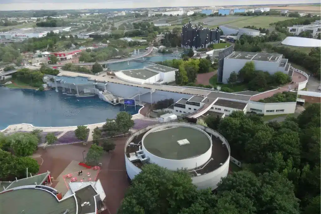 Futuroscope en Francia