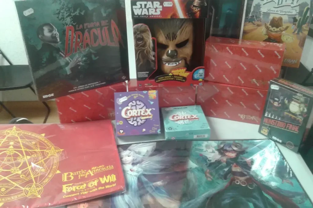Generación X tienda de juegos de mesa