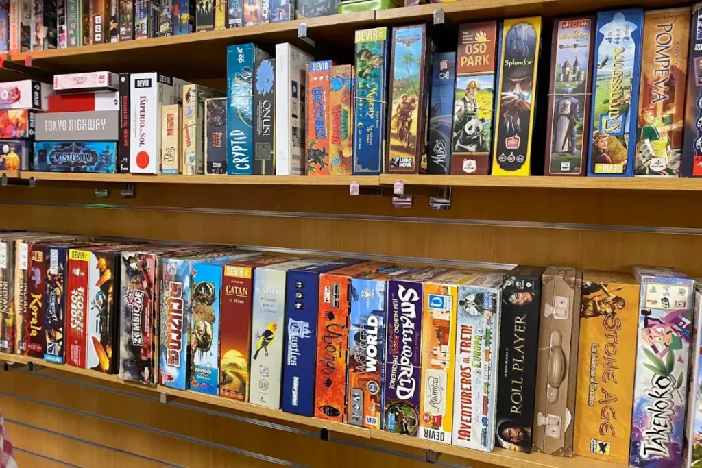 Júpiter Juegos tienda de juegos de mesa