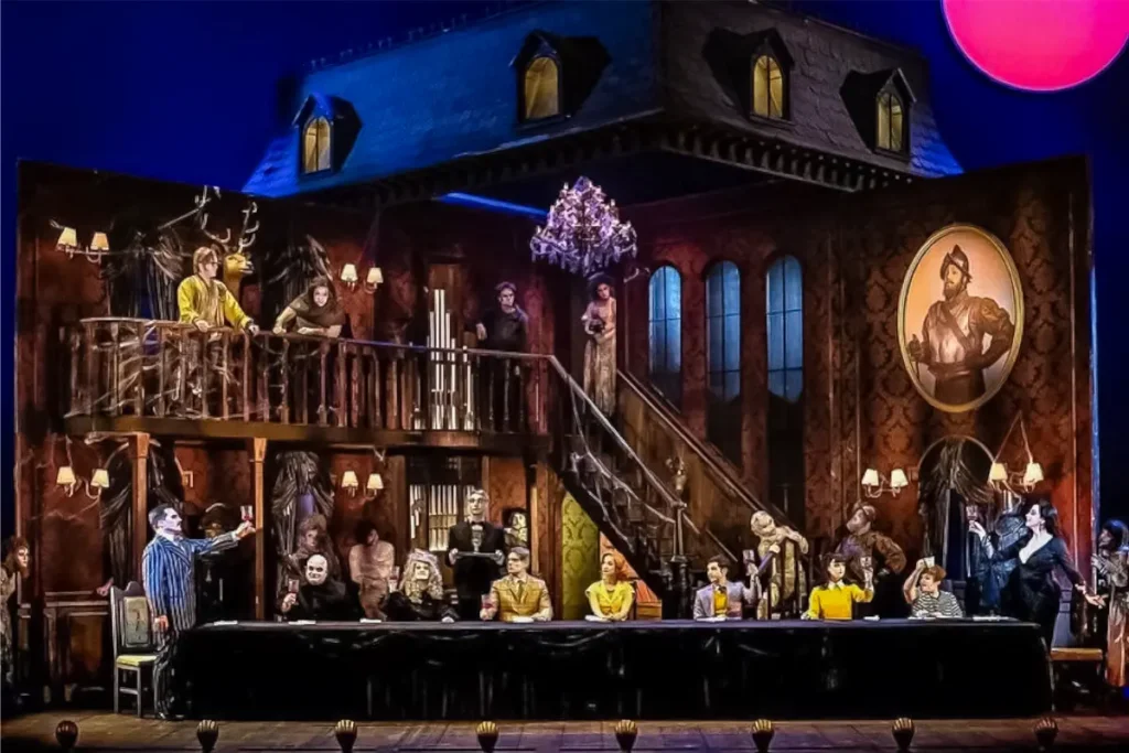 La Familia Addams musical