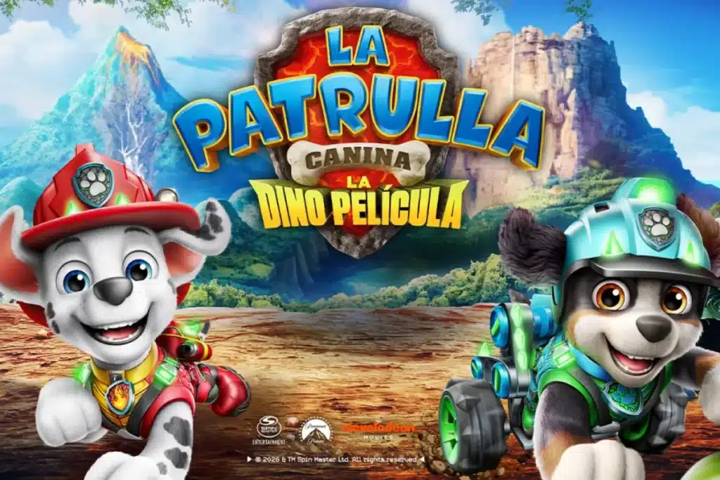 La Patrulla Canina en Parque Corredor