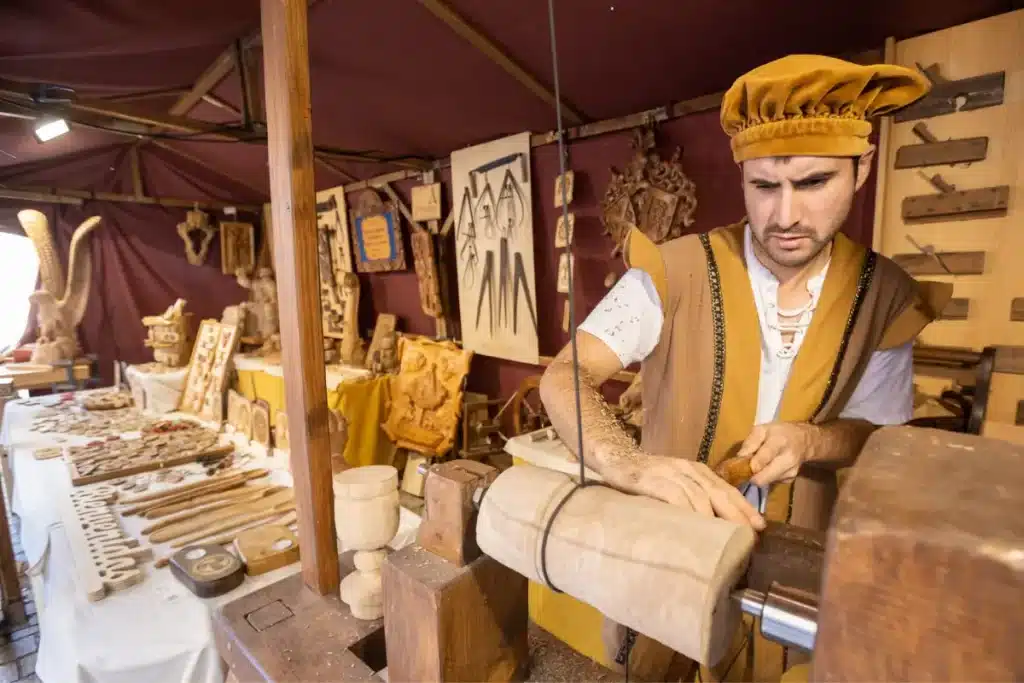 Mercado Cervantino de Alcalá de Henares