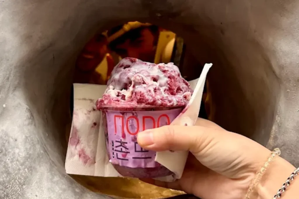 NODO BINGSU Madrid