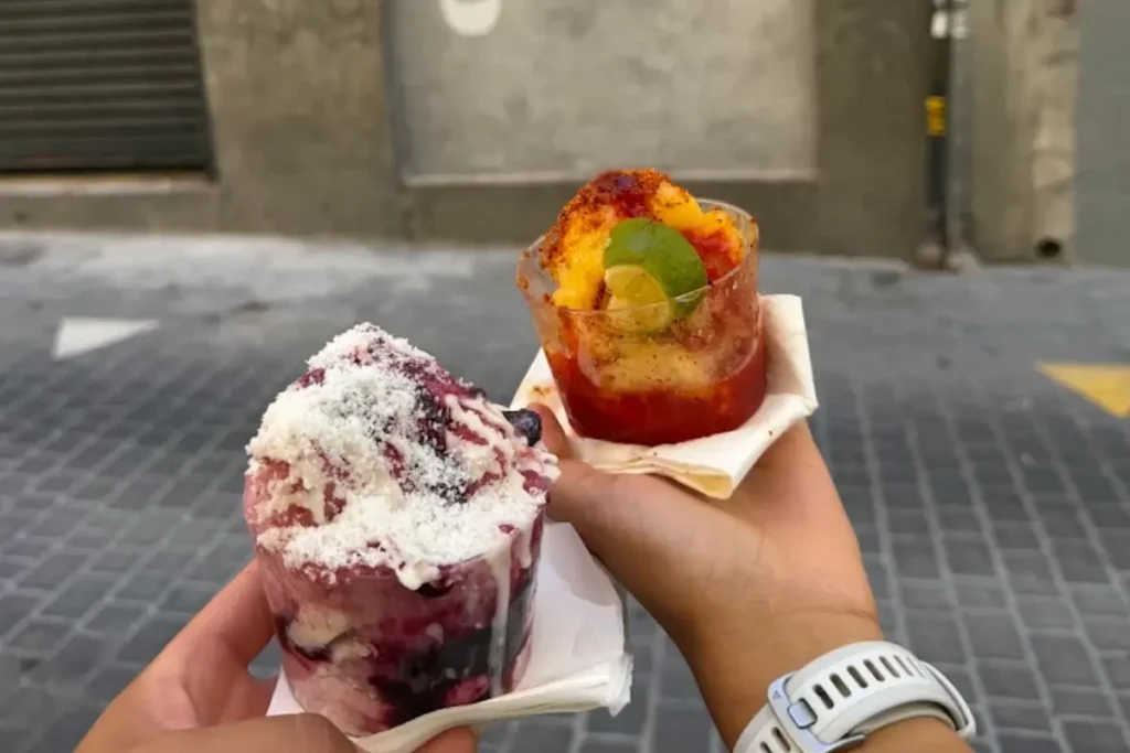 NODO BINGSU Madrid