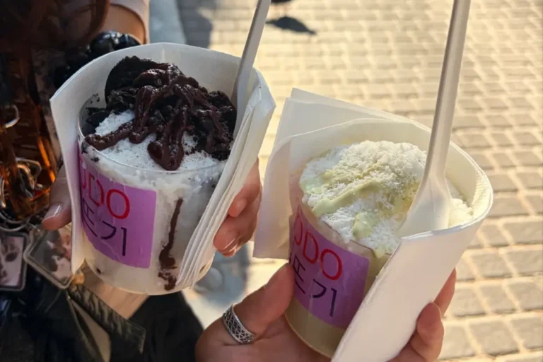 NODO BINGSU Madrid