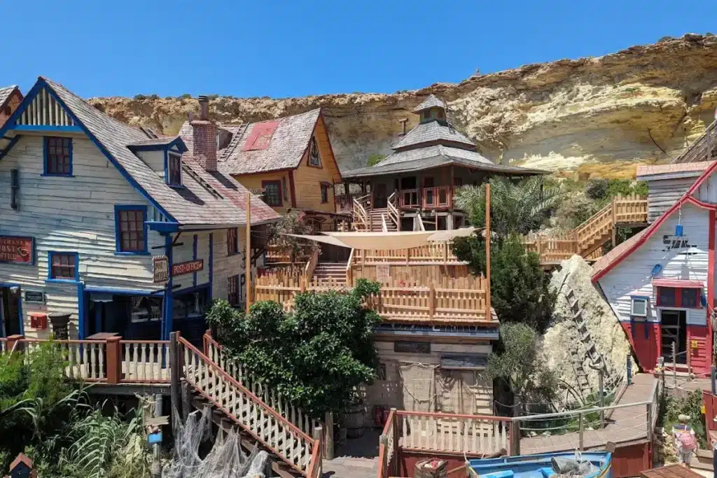 Popeye Village en Malta