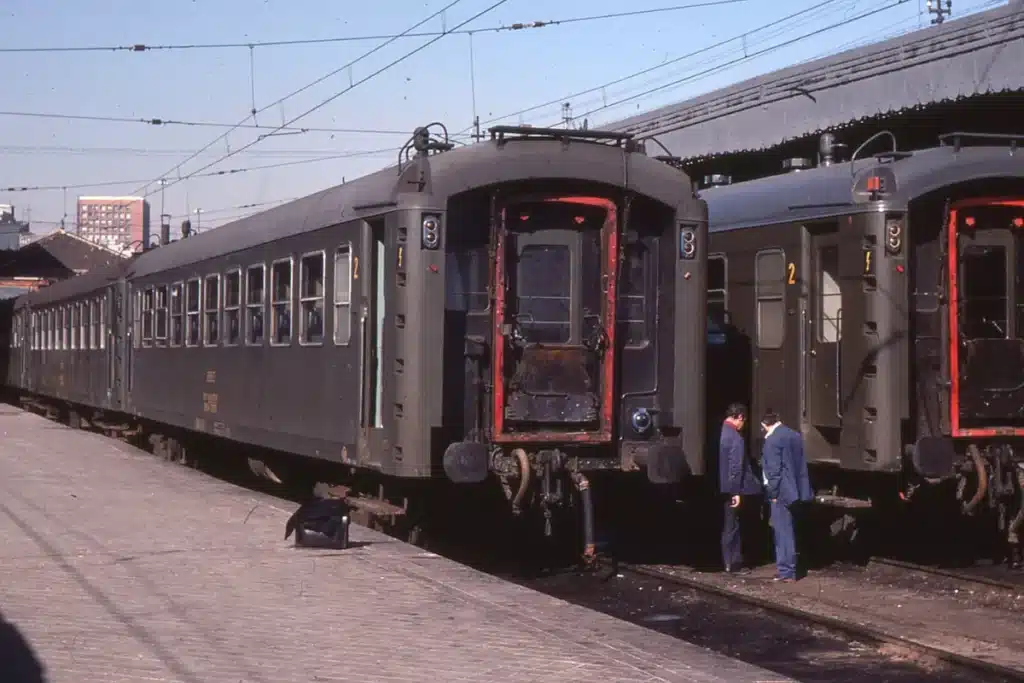 Tren de Felipe II