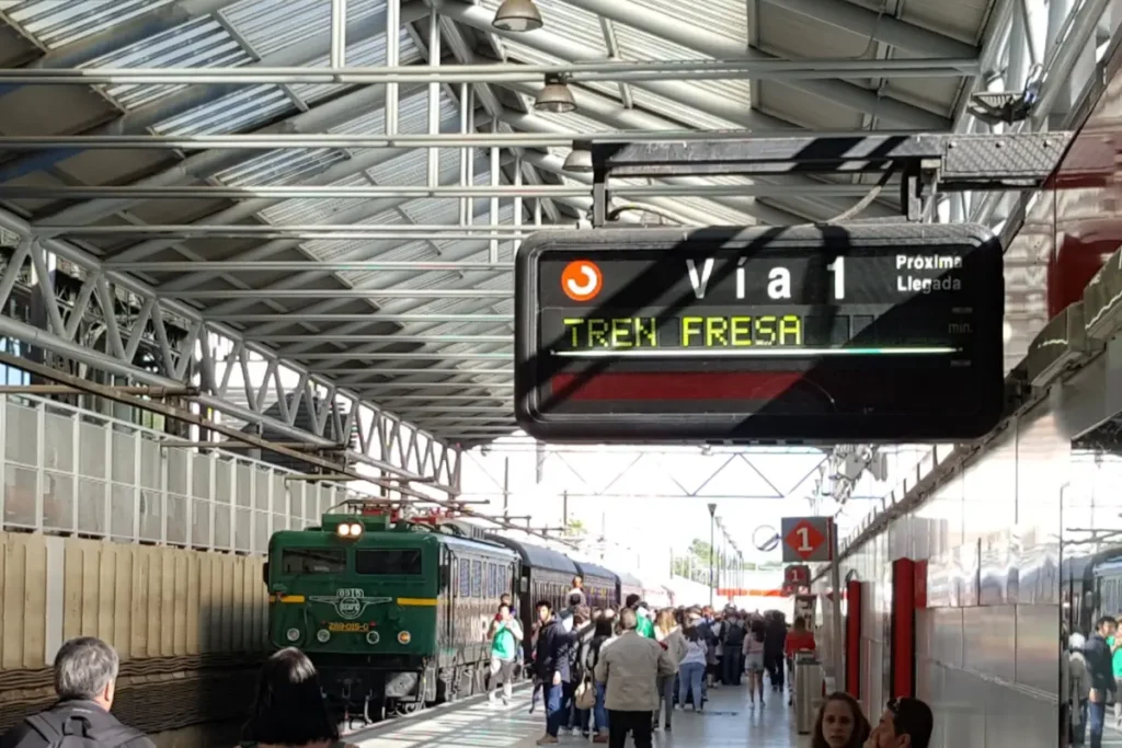 Tren de la Fresa