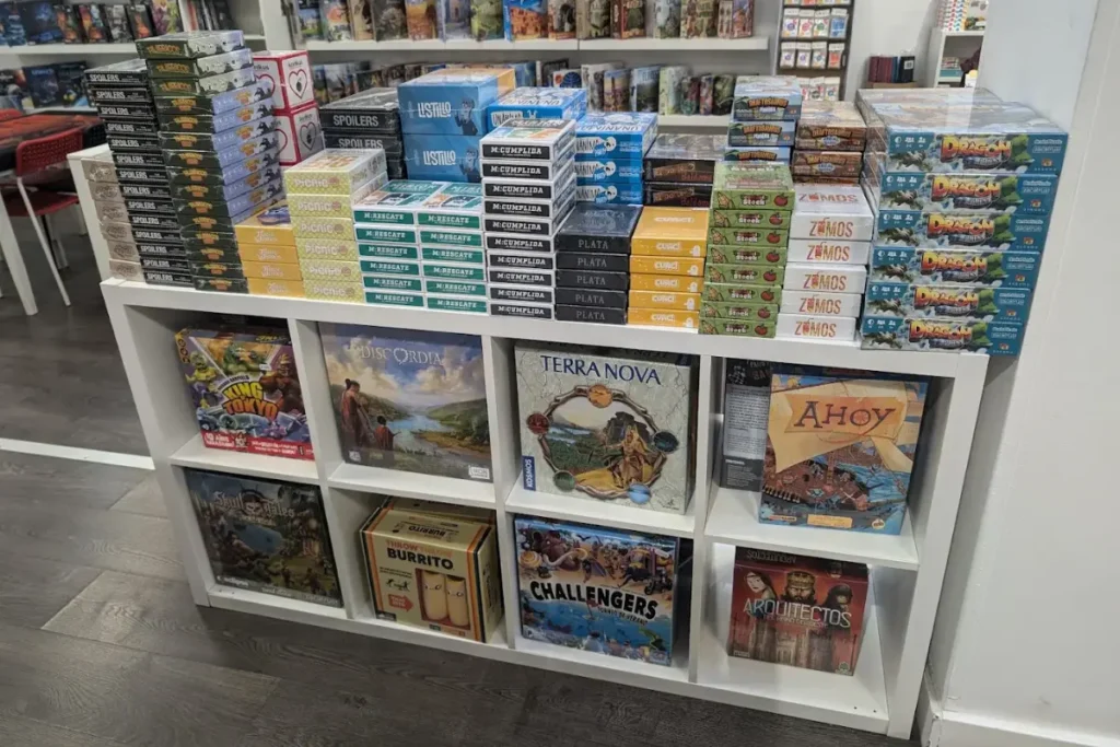 Zacatrus tienda de juegos de mesa