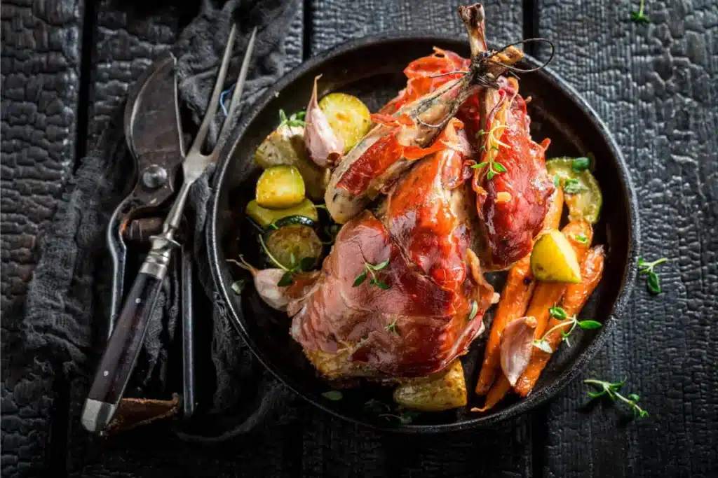 comida Madrid Medieval