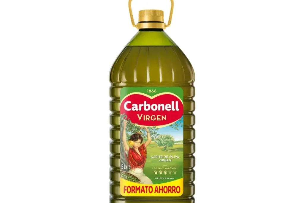 consumo de aceite de oliva