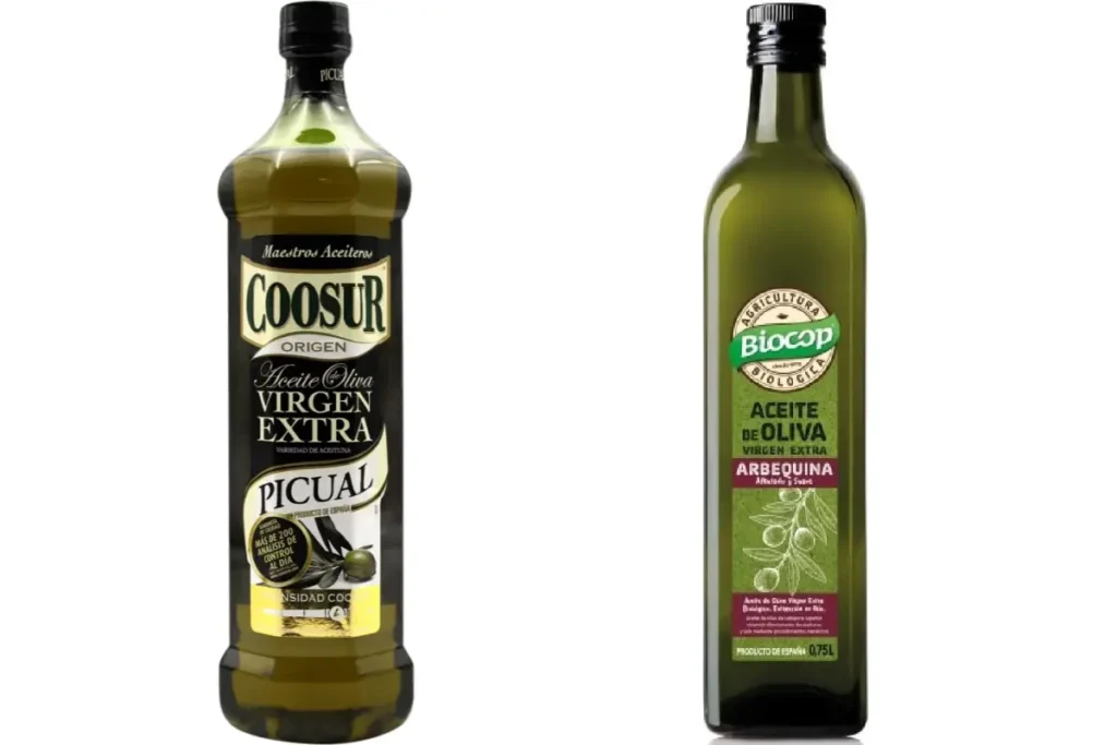 consumo de aceite de oliva
